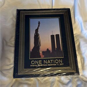 One Nation Commemorative Plaque